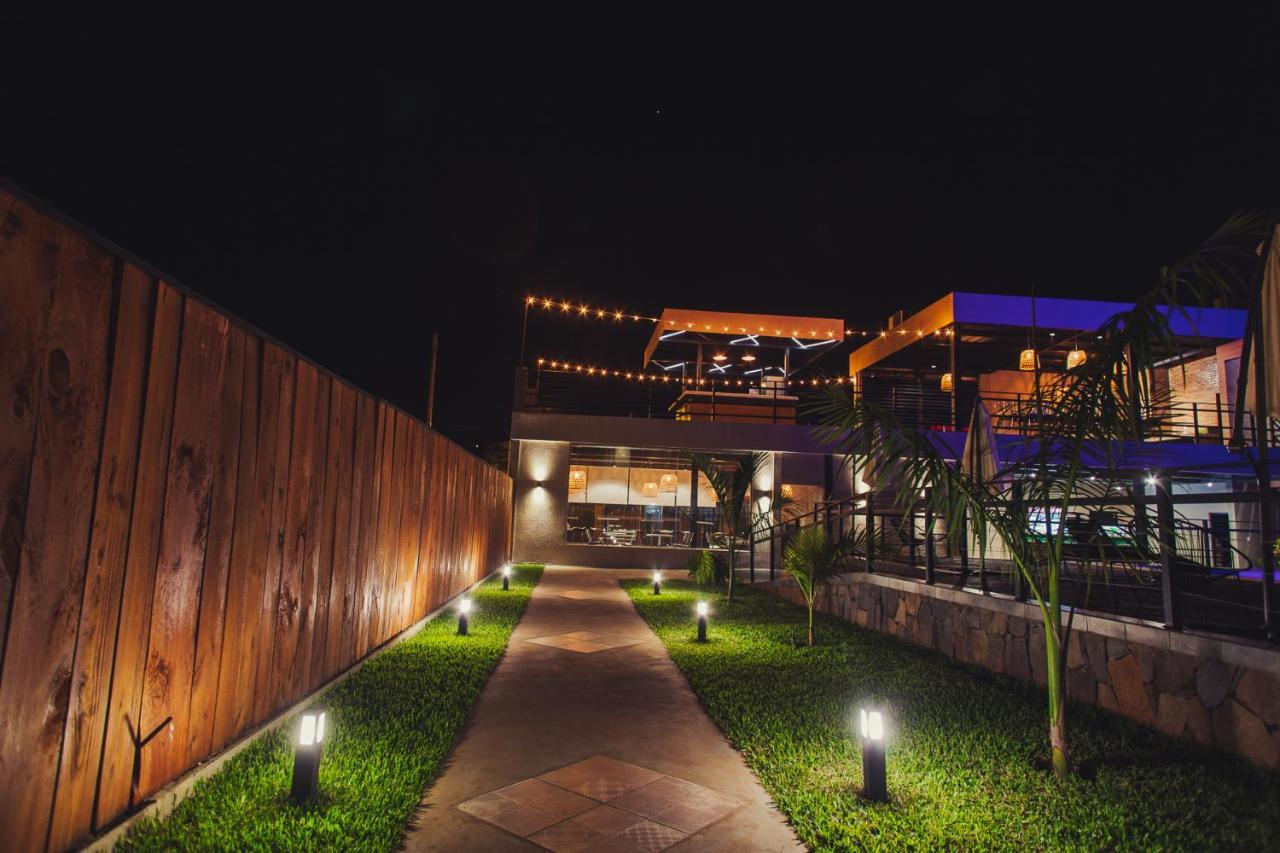 Paraiso Natural Apart & Hotel Iguazu Puerto Iguazú Exterior foto