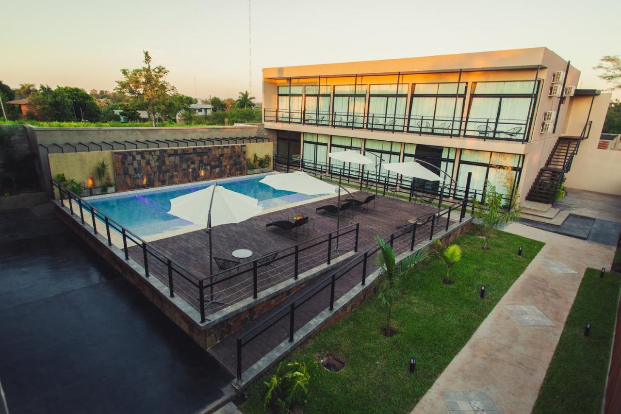 Paraiso Natural Apart & Hotel Iguazu Puerto Iguazú Exterior foto