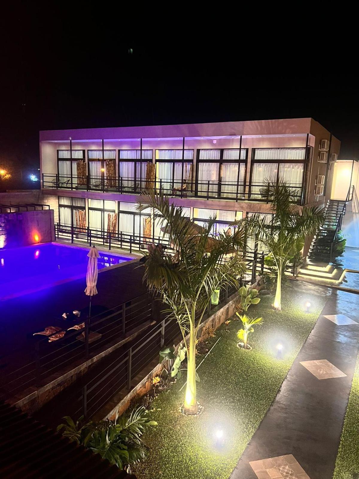 Paraiso Natural Apart & Hotel Iguazu Puerto Iguazú Exterior foto